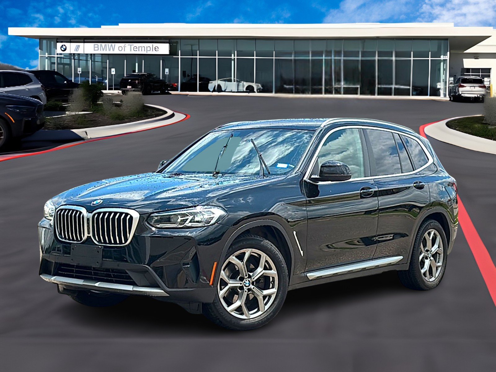 Used 2023 Jet Black BMW xDrive30i image 1