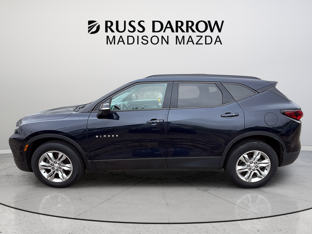 Used 2020 Blue Chevrolet LT image 2