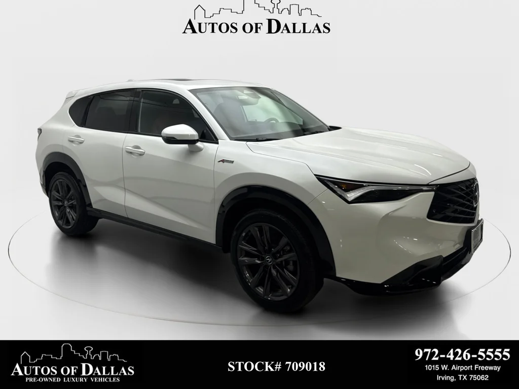 Used 2025 White Acura A-Spec Package image 1
