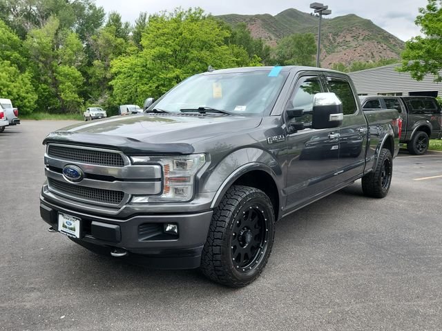Used 2020 Gray Ford Platinum image 5