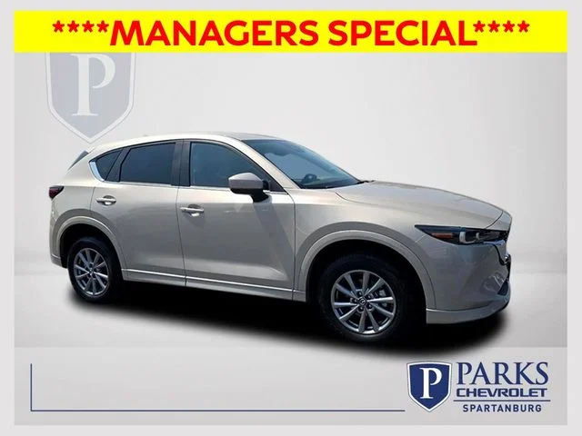 Certified Used 2025 Silver Mazda 2.5 S Select Package image 1