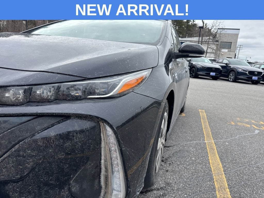 Used 2021 Toyota Prius Prime LE with VIN JTDKAMFP7M3180955 for sale in Falmouth, ME
