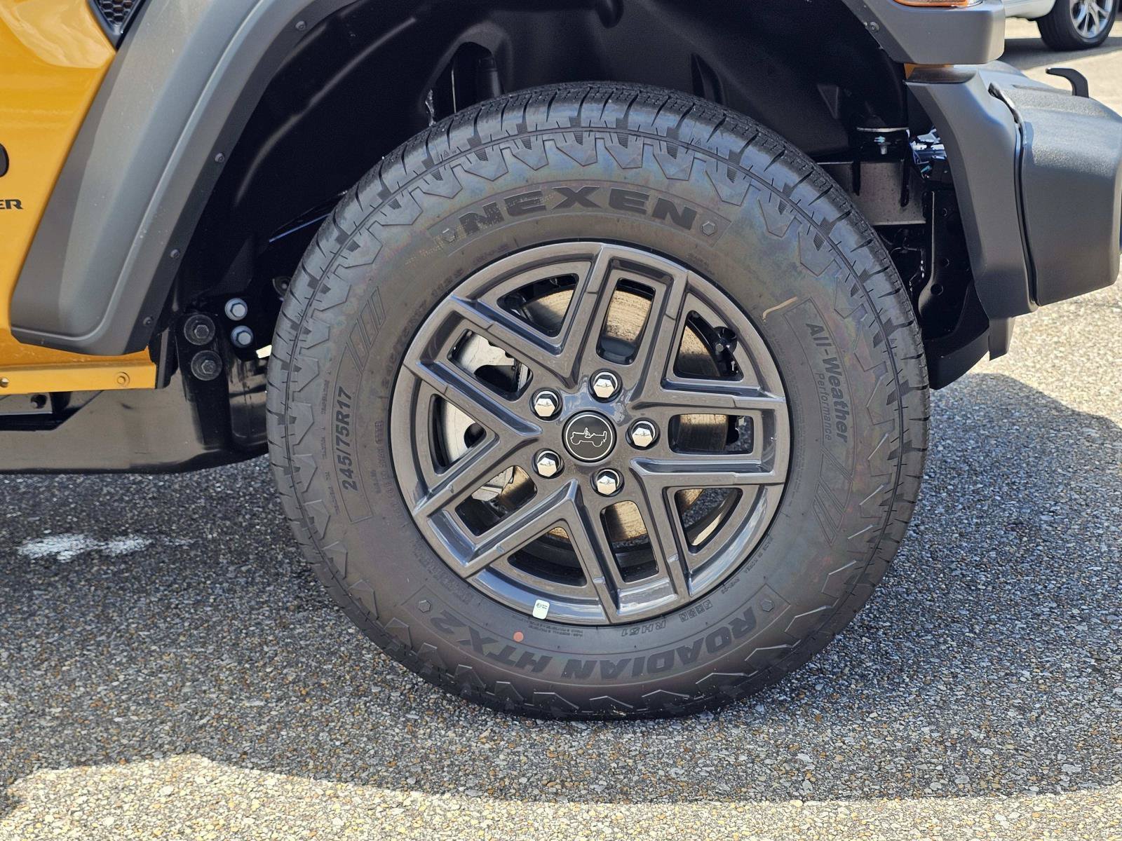 New 2026 Goldilocks Exterior Paint Jeep Sport S image 6