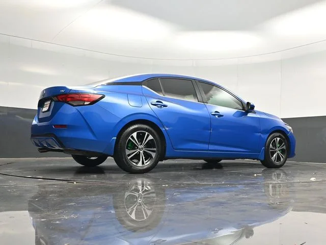Used 2022 Blue Nissan SV image 48