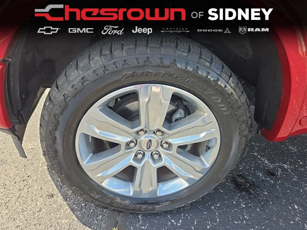 Used 2020 Red Ford Platinum image 17