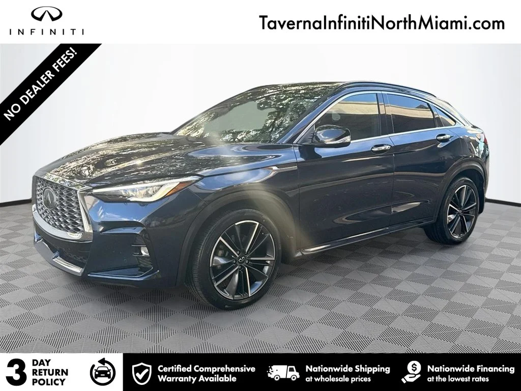 2023 INFINITI QX55