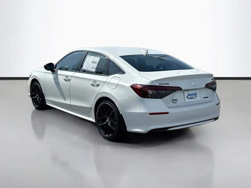 New 2026 Platinum White Pearl Honda Sport image 7