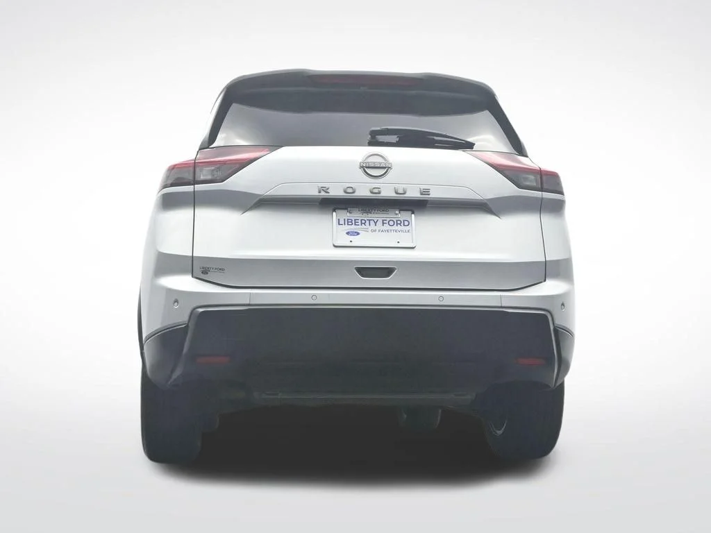 Certified Used 2025 Brilliant Silver Metallic Nissan SV image 46