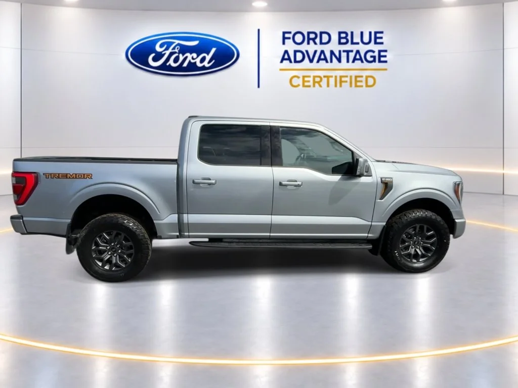 Certified Used 2023 Iconic Silver Metallic Ford Tremor image 3