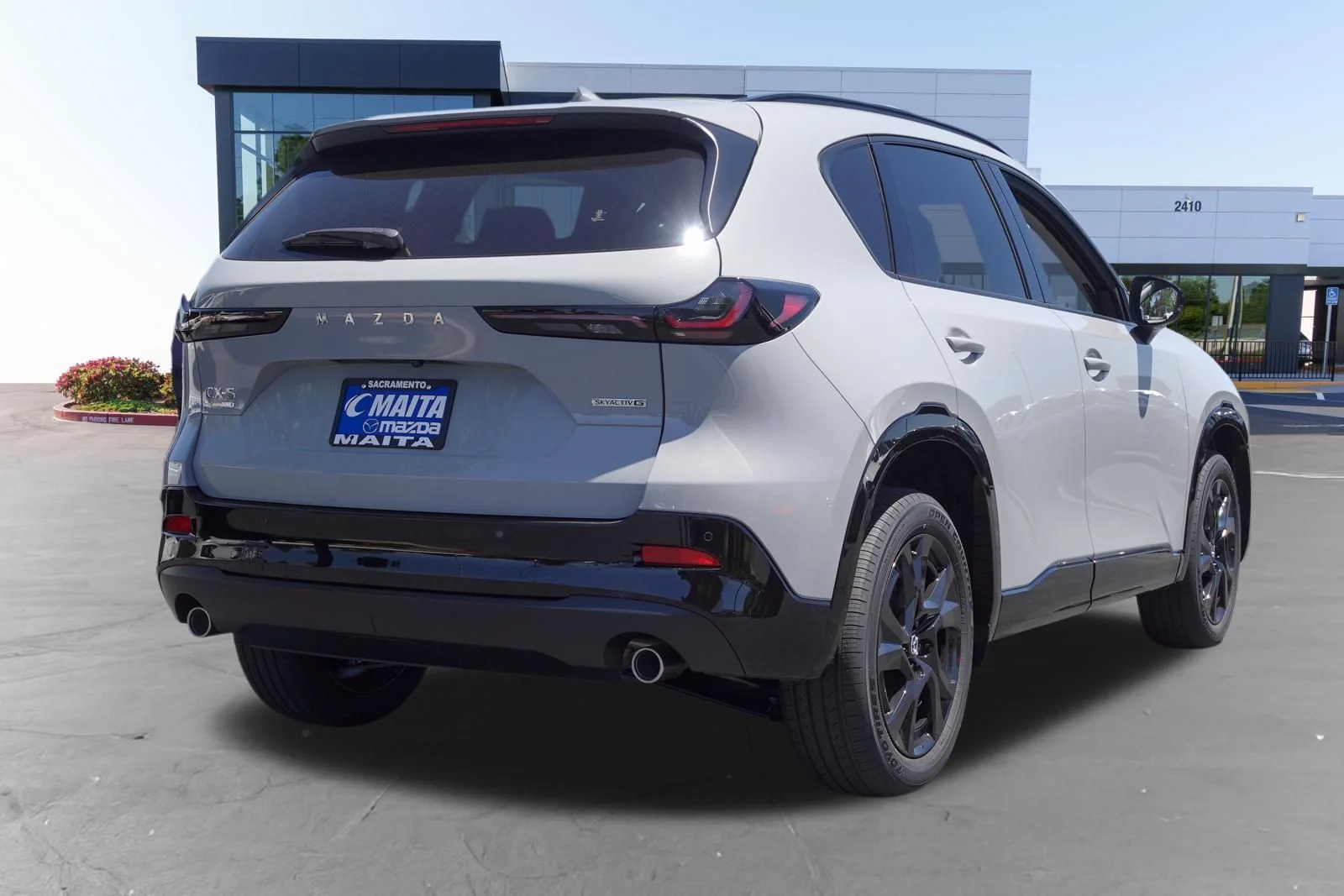 New 2026 Aero Gray Metallic Mazda 2.5 S Premium image 3