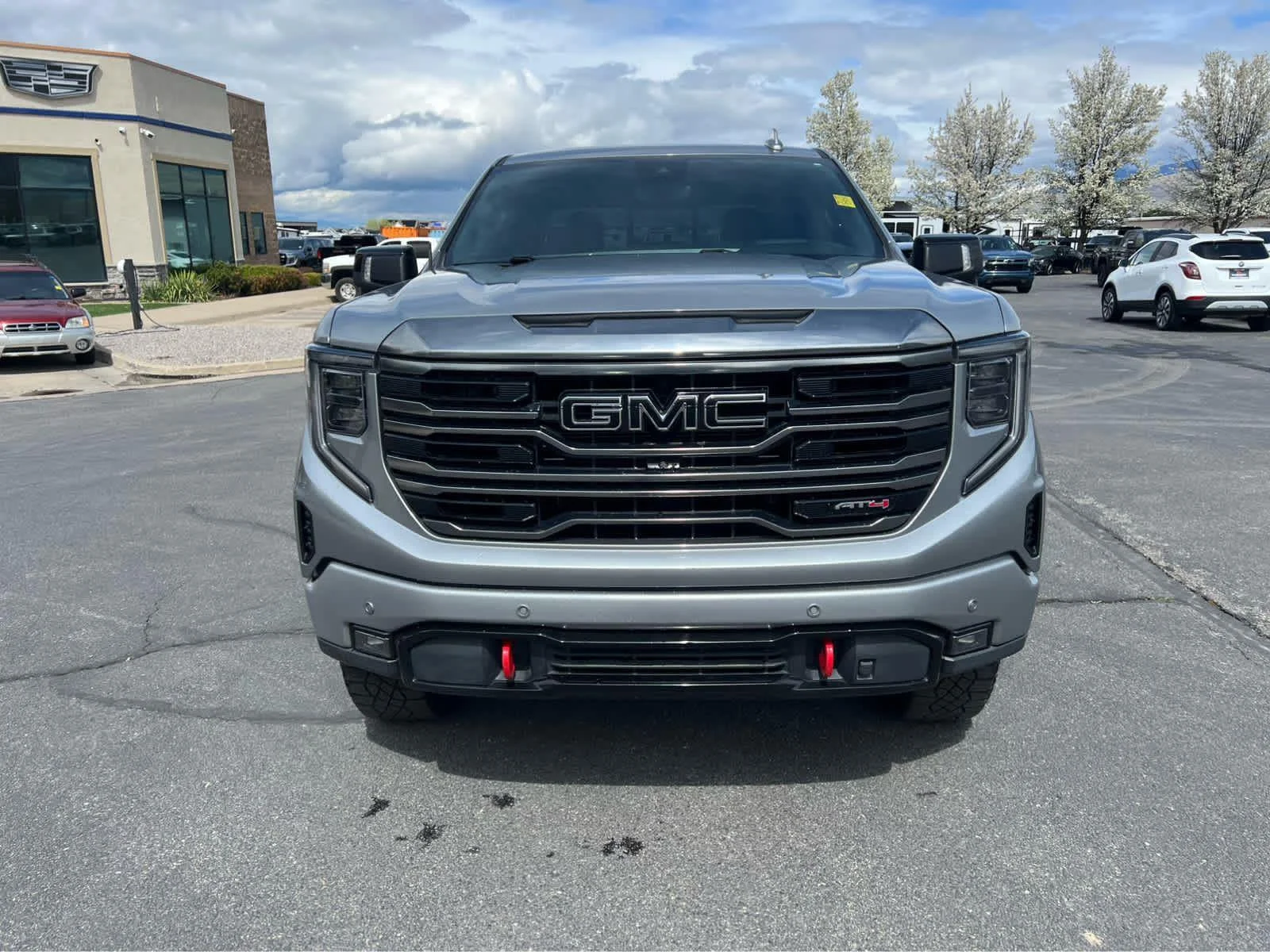 Used 2023 Sterling Metallic GMC AT4 image 8