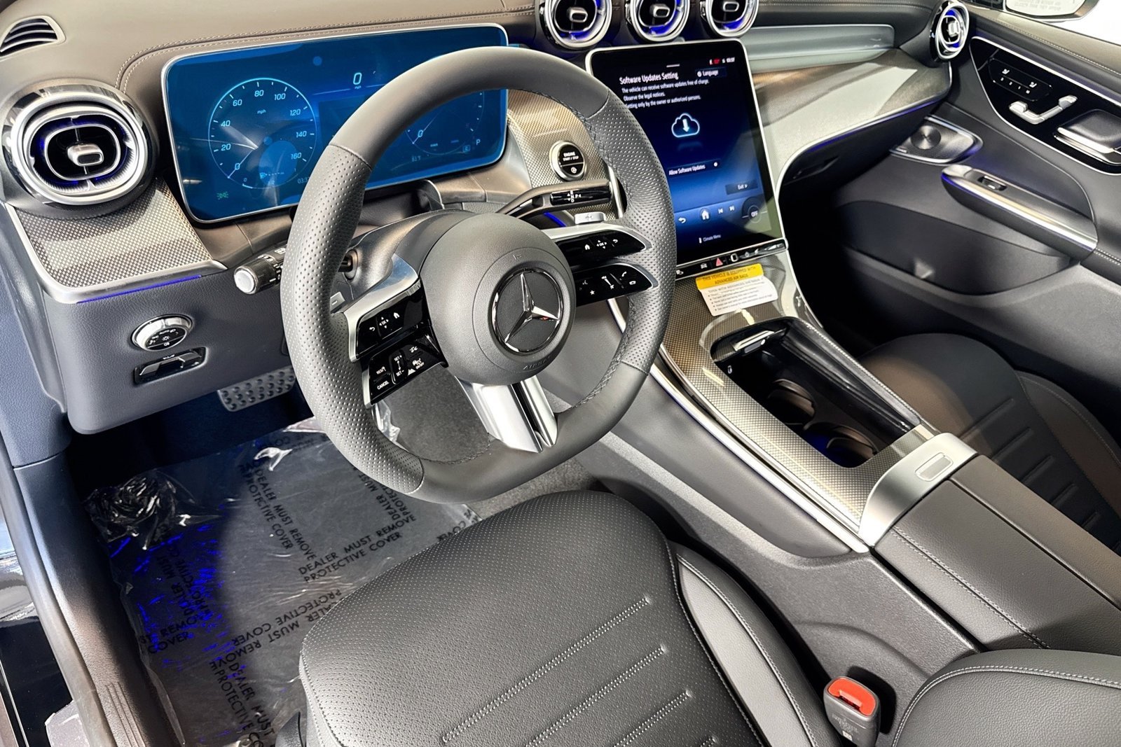 New 2026 Black Mercedes-Benz GLC 300 image 9