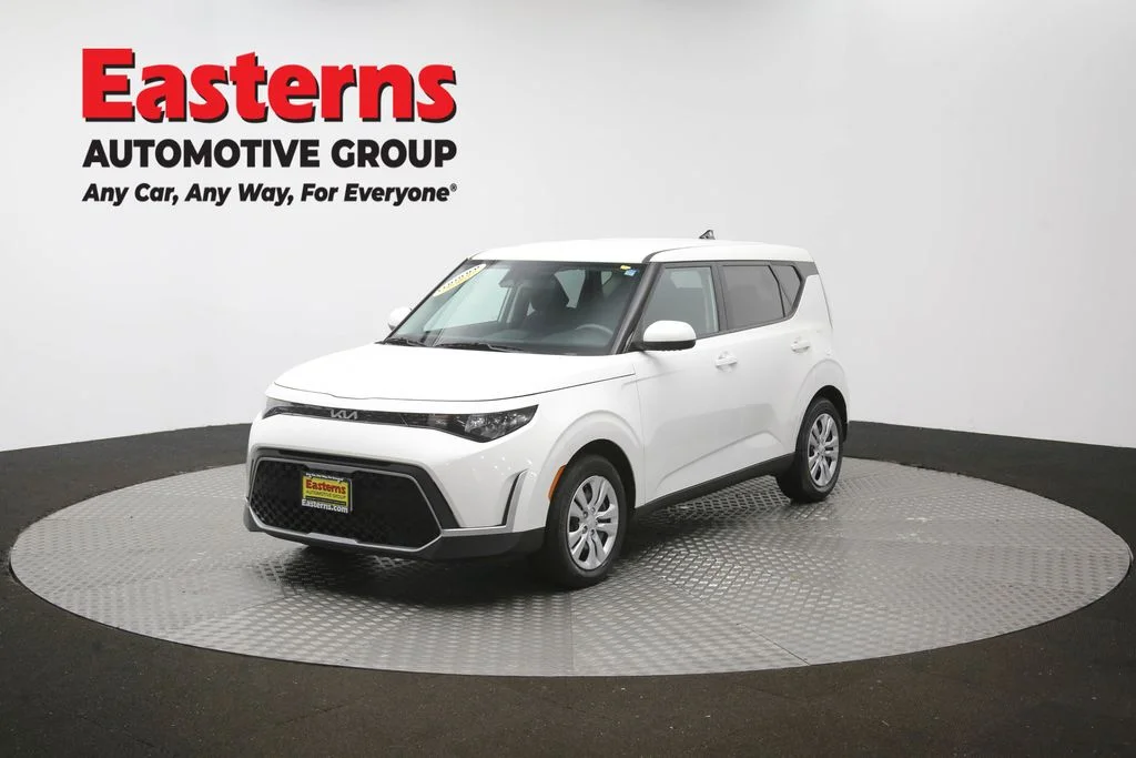 Used 2023 White Kia LX image 54