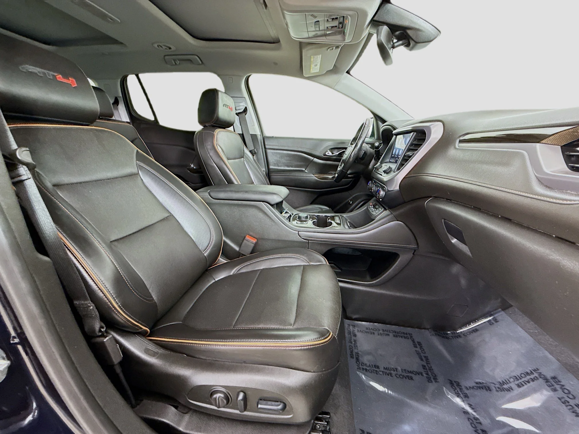 Used 2022 Midnight Blue Metallic GMC AT4 image 31