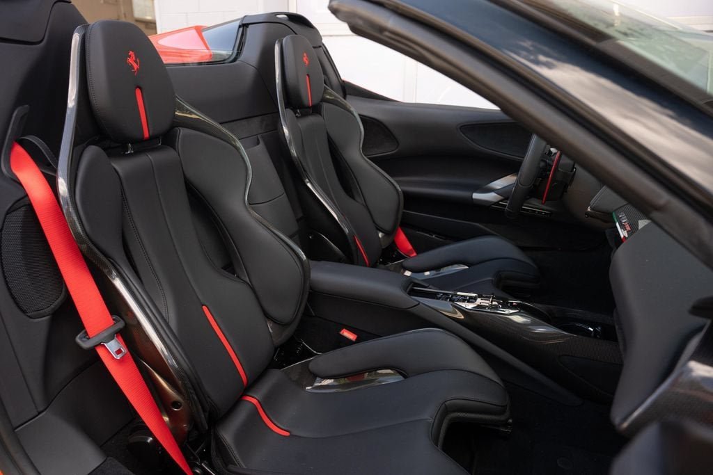 Certified Used 2024 Rosso Corsa Ferrari Base image 53