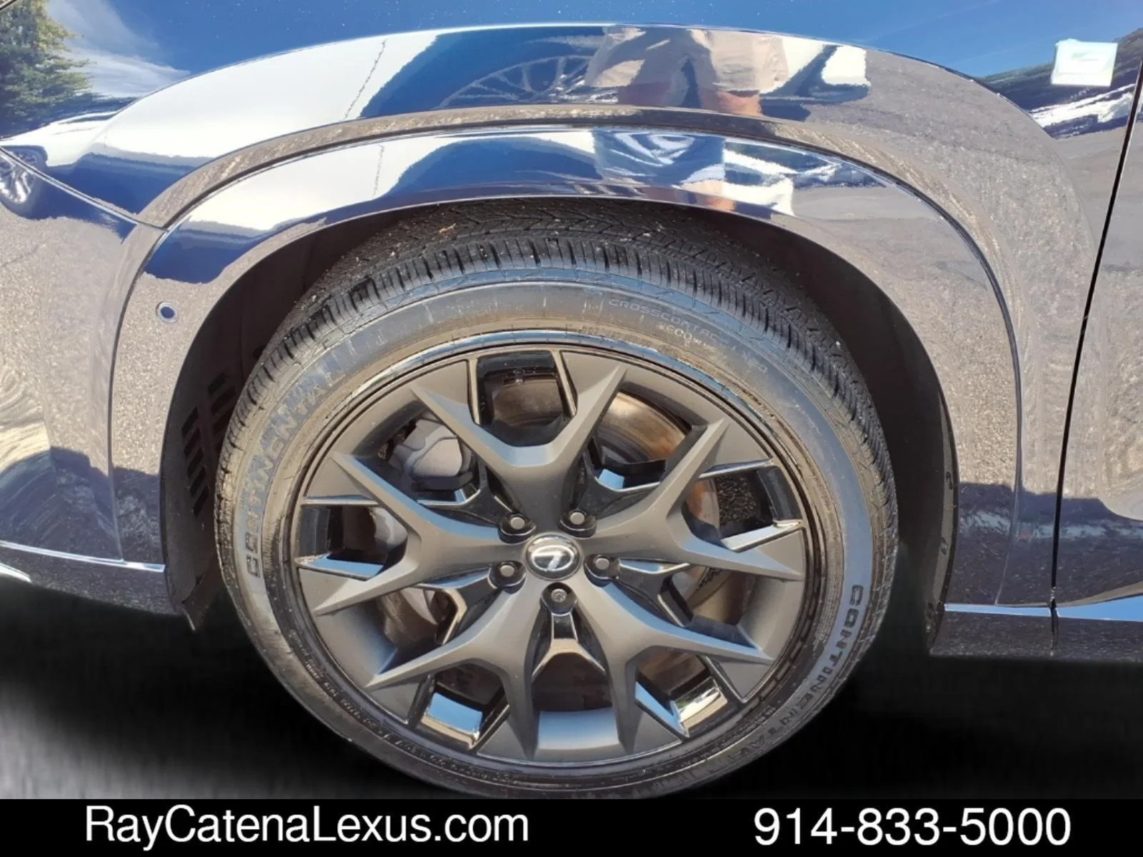 Certified Used 2025 Mica Lexus 4D Sport Utility image 8