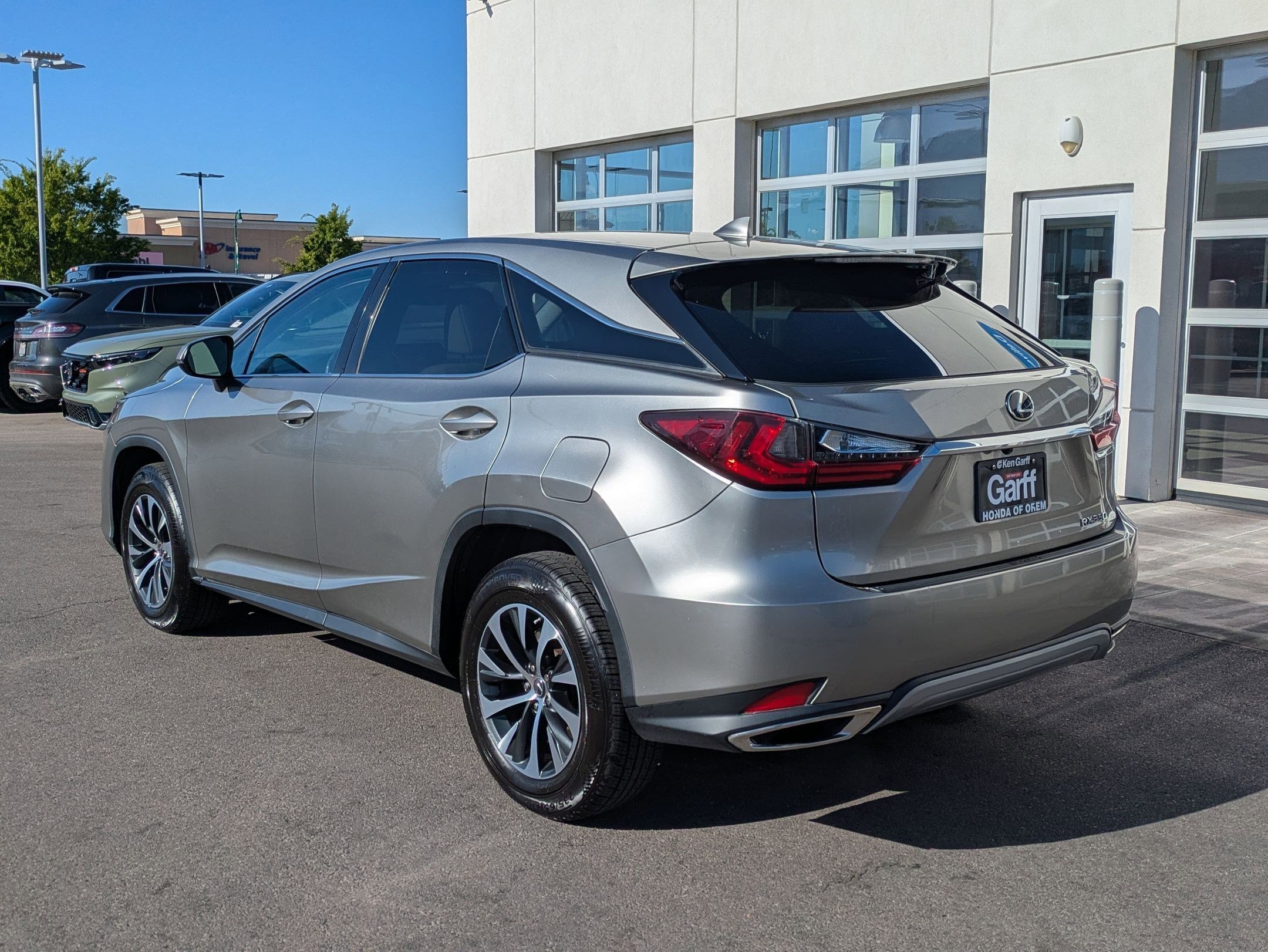 Used 2022 Silver Lexus RX 350 image 5