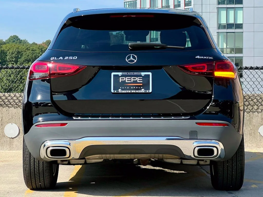 Certified Used 2023 Black Mercedes-Benz GLA 250 image 6