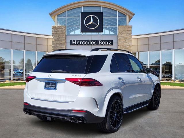 New 2026 MANUFAKTUR Moonlight White Metallic Mercedes-Benz GLE 53 AMG® image 4