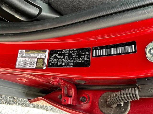 Certified Used 2025 Red Kia EX image 20