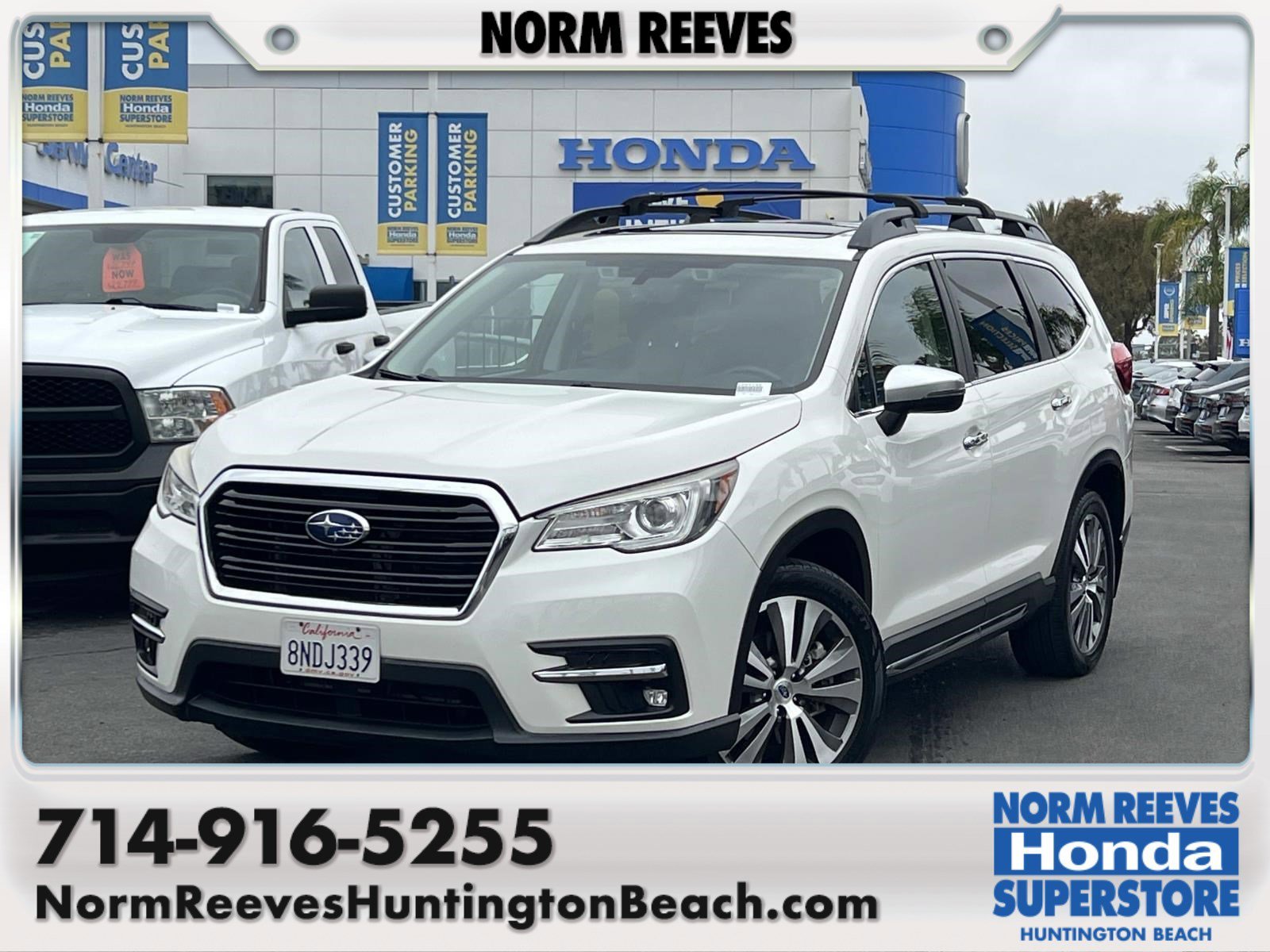 2020 Subaru Ascent Touring's photo