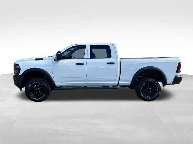 New 2026 Bright White Clear-Coat Exterior Paint RAM Tradesman image 4