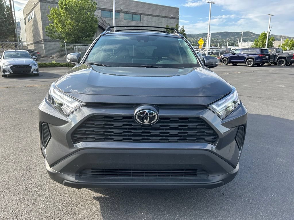 Used 2023 Magnetic Gray Metallic Toyota XLE image 3