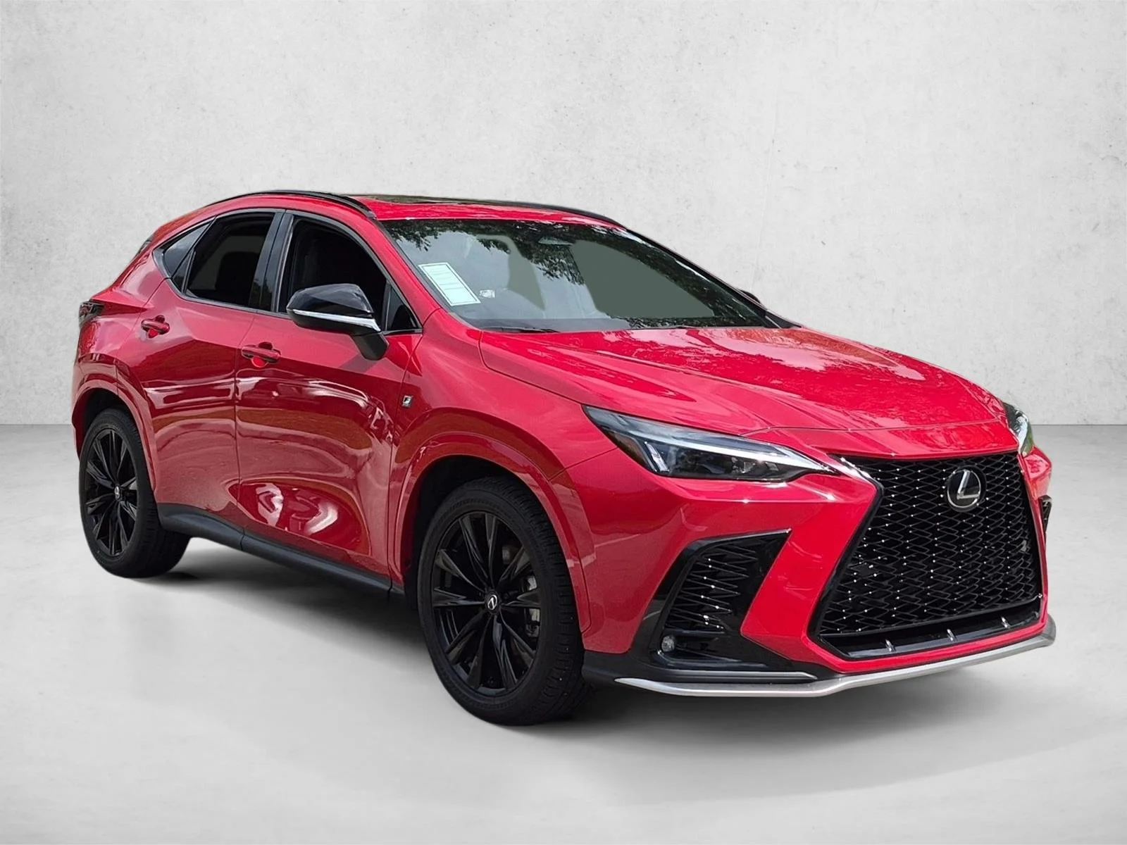 Used 2024 Redline Lexus NX 350 F SPORT Handling image 3