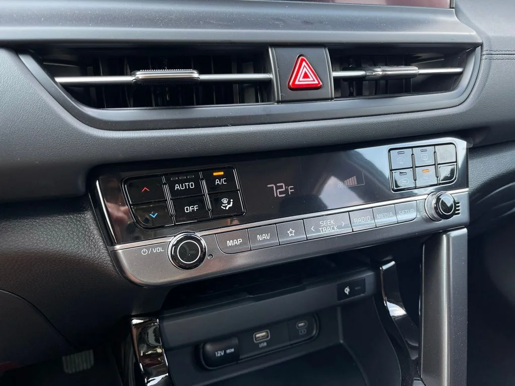 New 2026 Blue Kia EX image 15