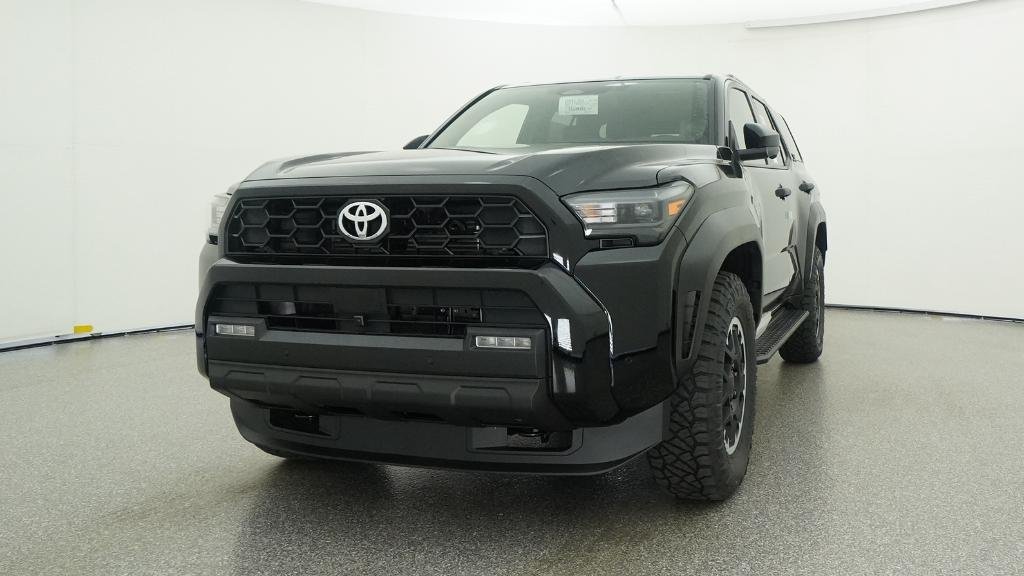 New 2026 Black Toyota TRD Off-Road Premium image 48