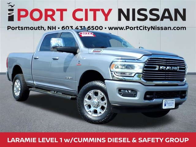 2024 Ram 2500 Laramie level 1 w/safety group & cummins 6.7l diesel