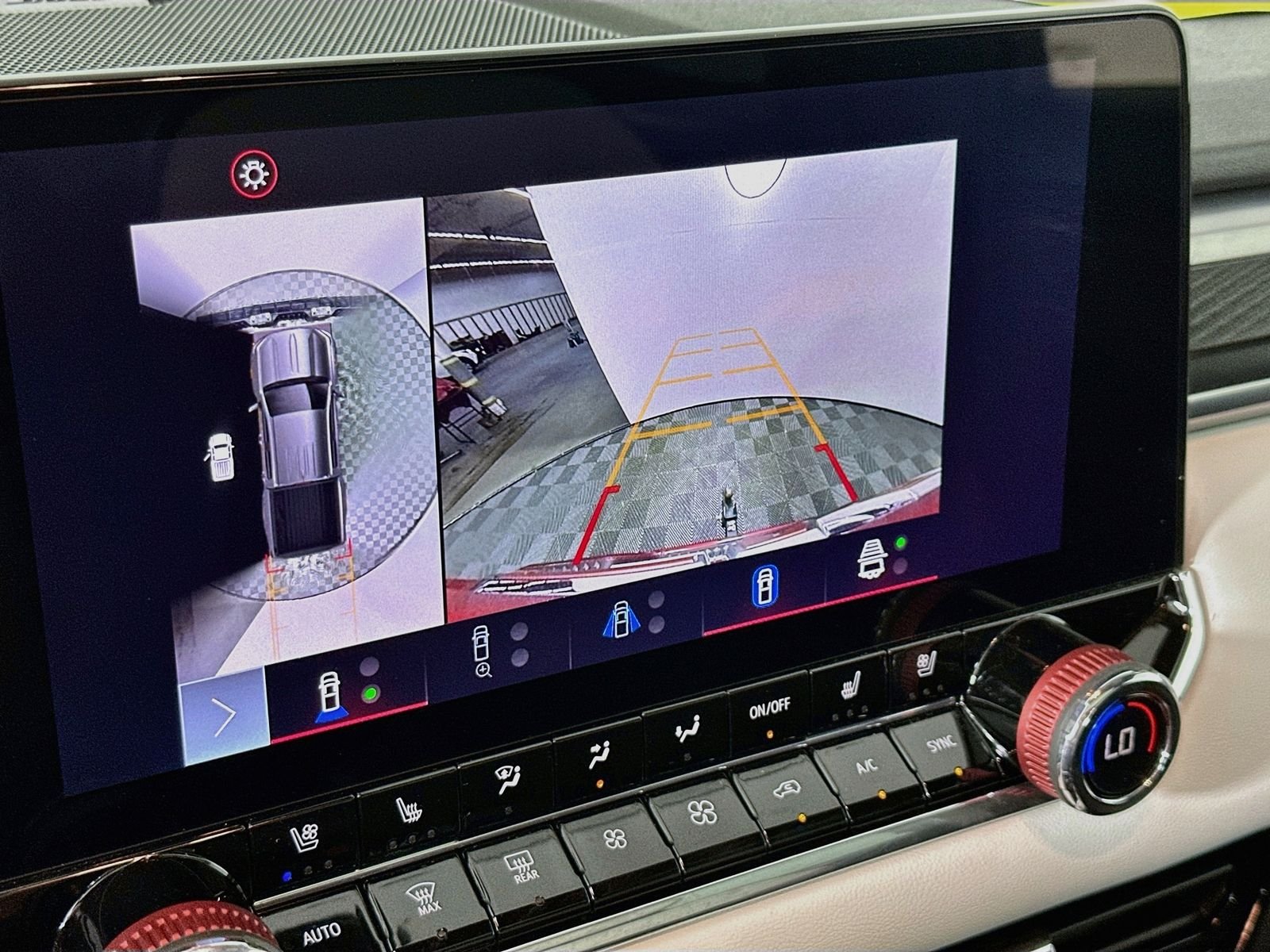 Used 2023 Volcanic Red Tintcoat GMC AT4X image 14