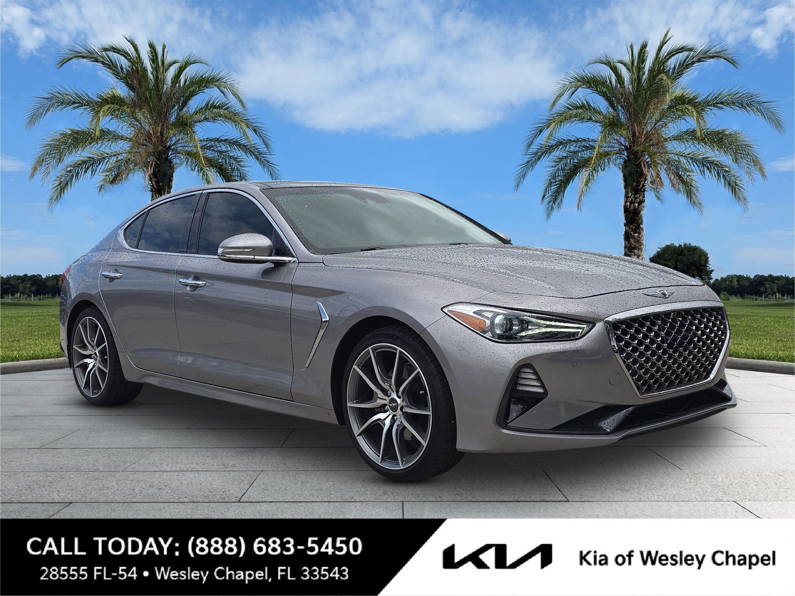 2021 Genesis G70 2.0T Standard AWD's photo