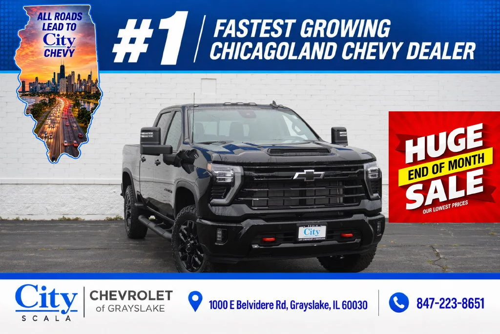2026 Chevrolet Silverado 2500 HD