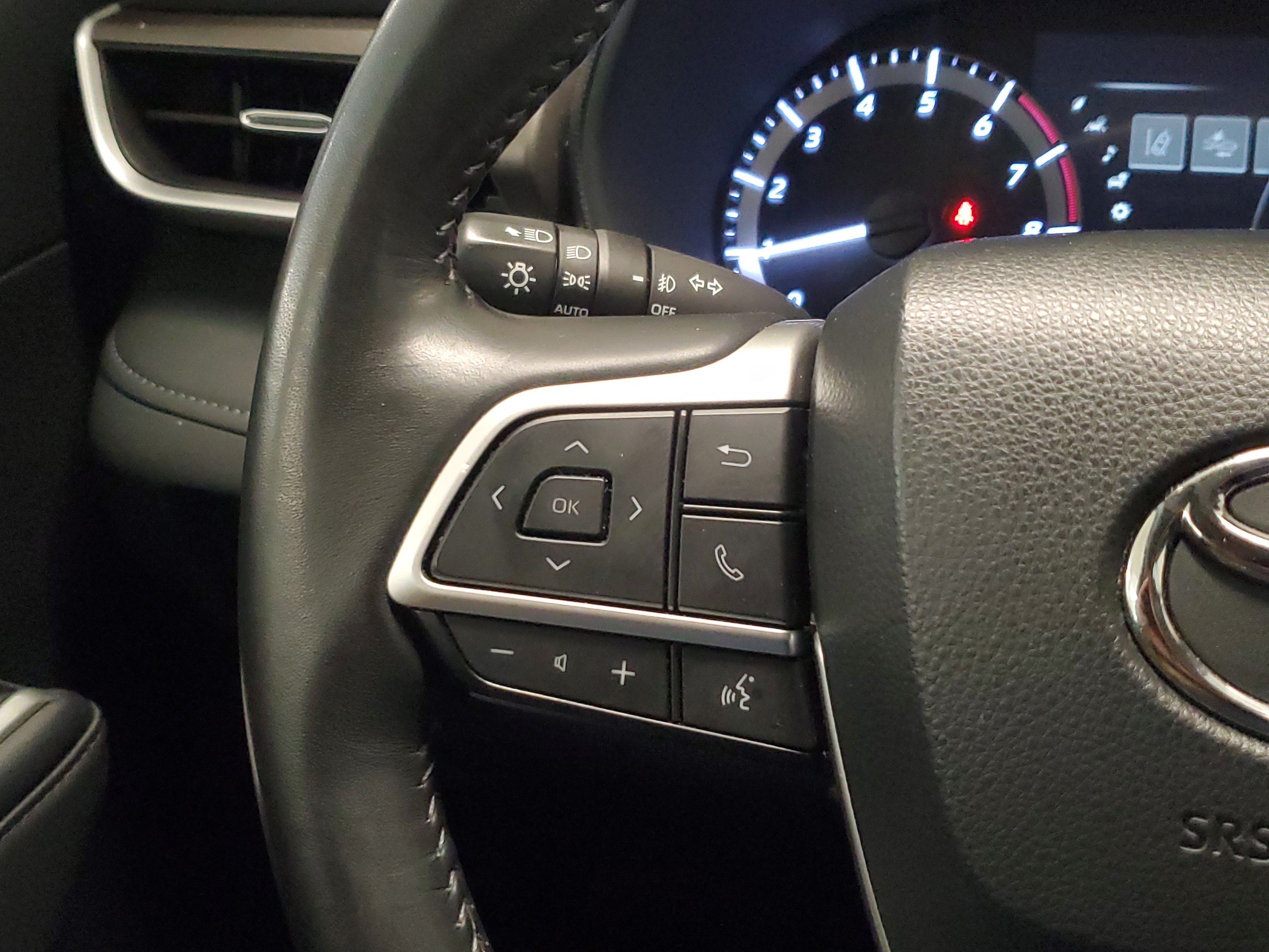 Used 2023 Celestial Silver Metallic Toyota LE image 25