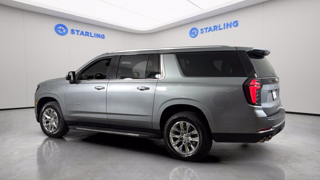 Used 2025 Sterling Gray Metallic Chevrolet Premier image 5