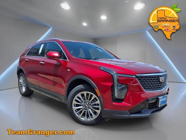 Pre-Owned 2024 Cadillac XT4 Premium Luxury All Wheel Drive SUV