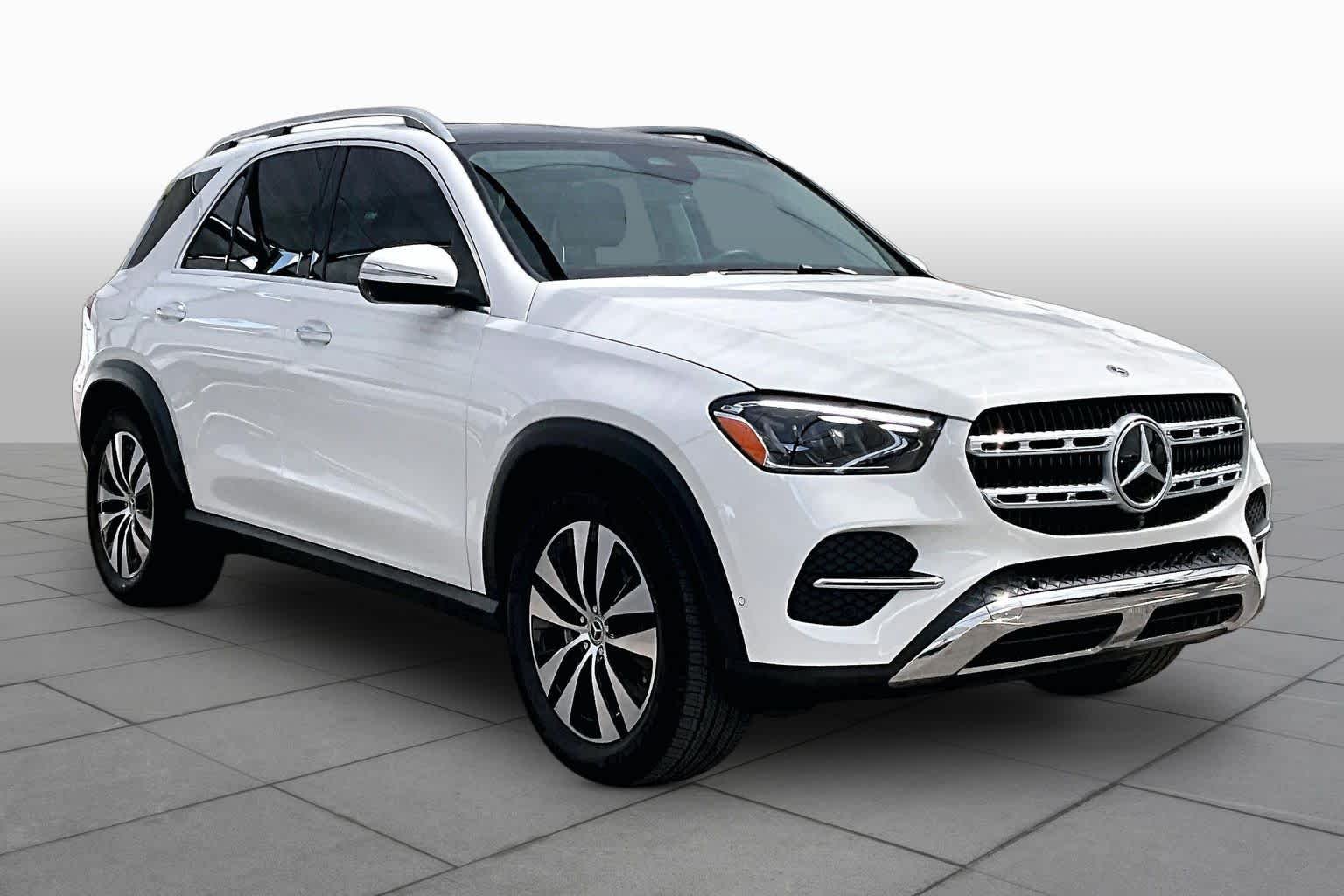 Used 2026 Polar White Mercedes-Benz GLE 350 image 3
