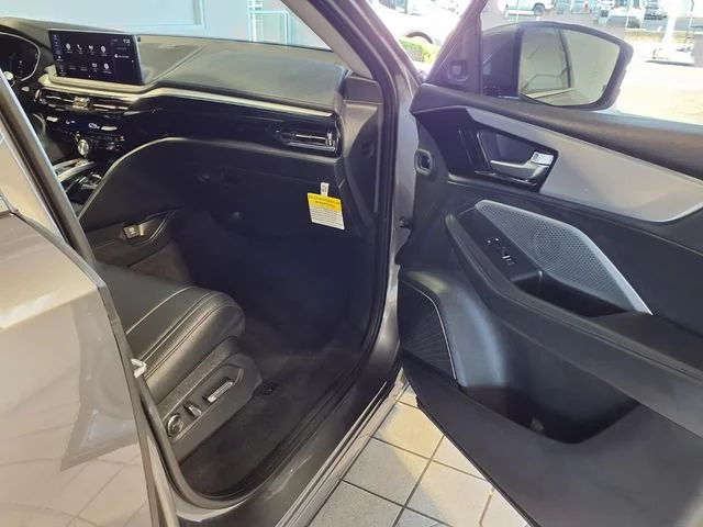 Used 2025 Liquid Carbon Metallic Acura Base image 26