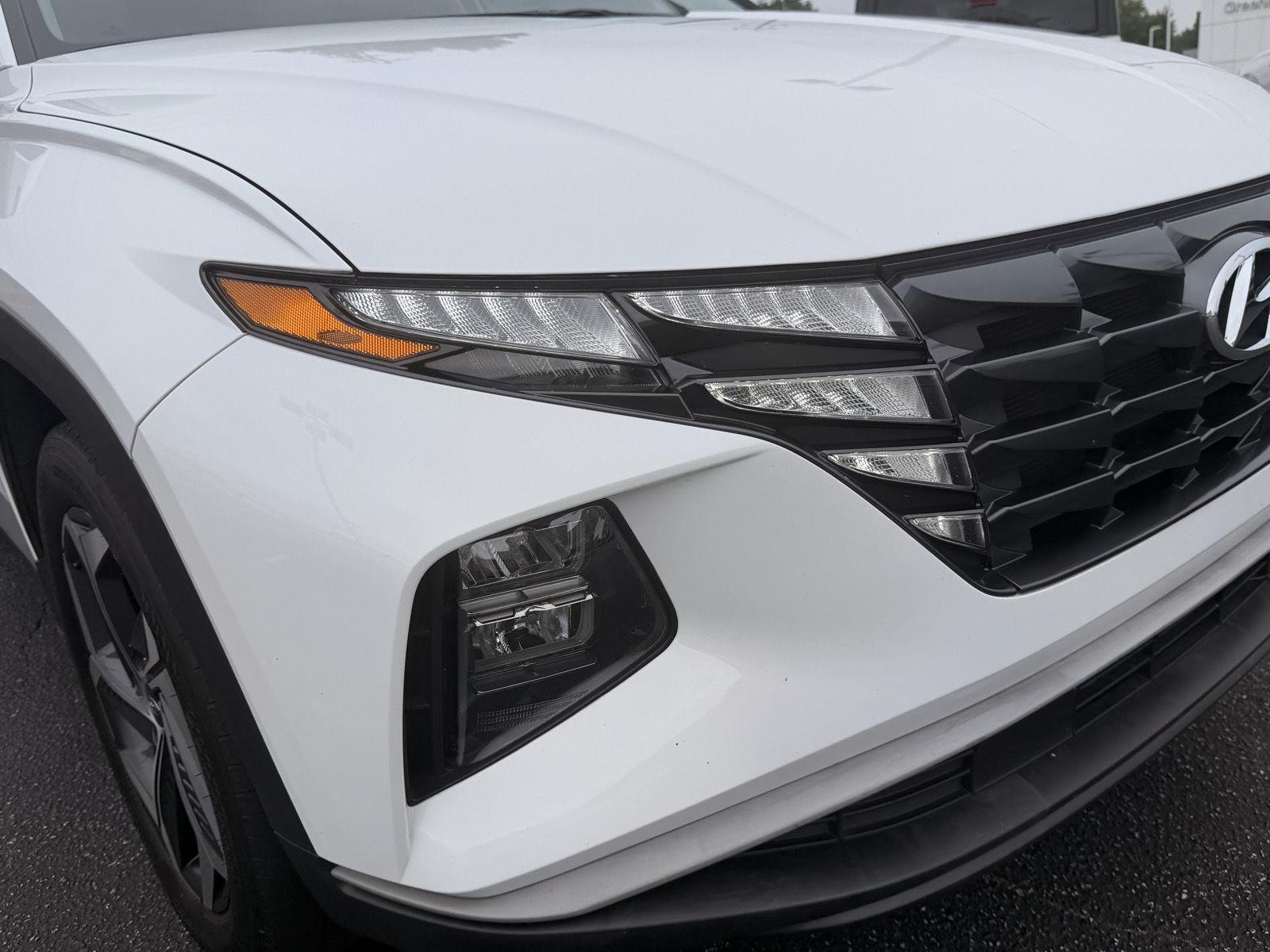 Used 2023 Serenity White Pearl Hyundai SEL image 10