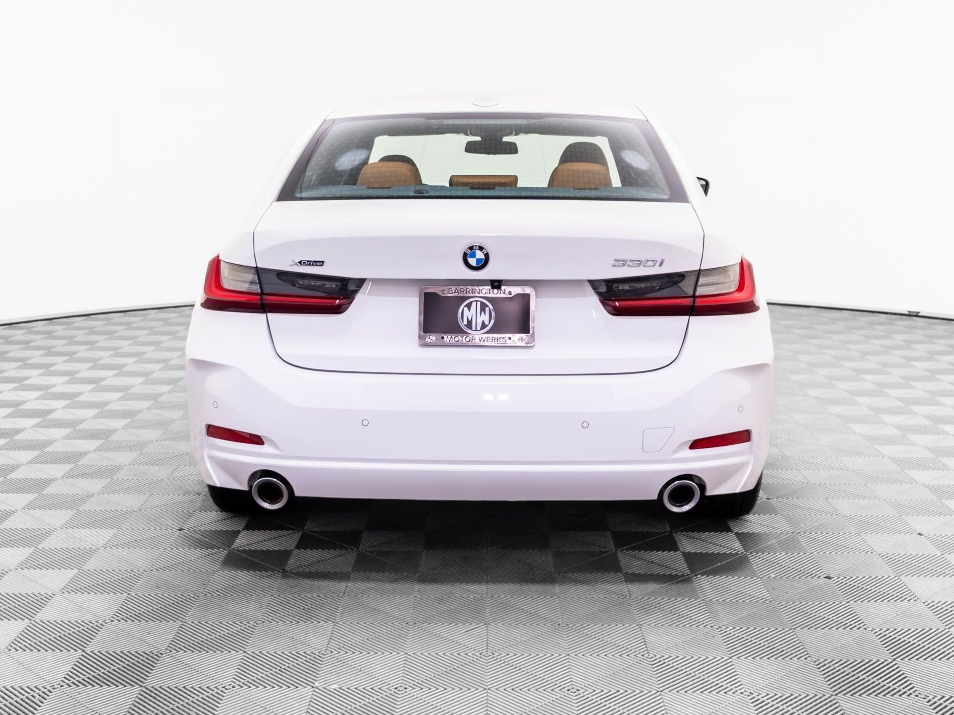 Certified Used 2025 Alpine White BMW 330i xDrive image 4