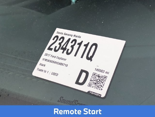 Used 2017 Black Ford XLT image 9