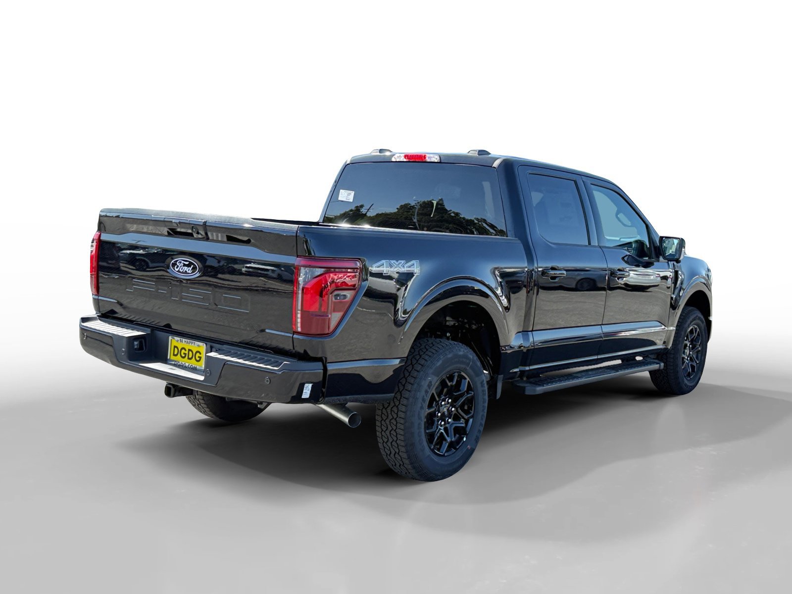New 2026 Agate Black Metallic Ford Lariat® image 5