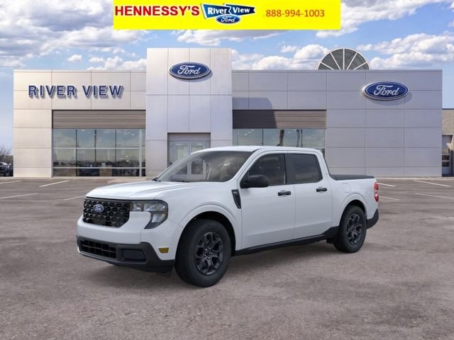 New 2026 White Ford XLT image 1