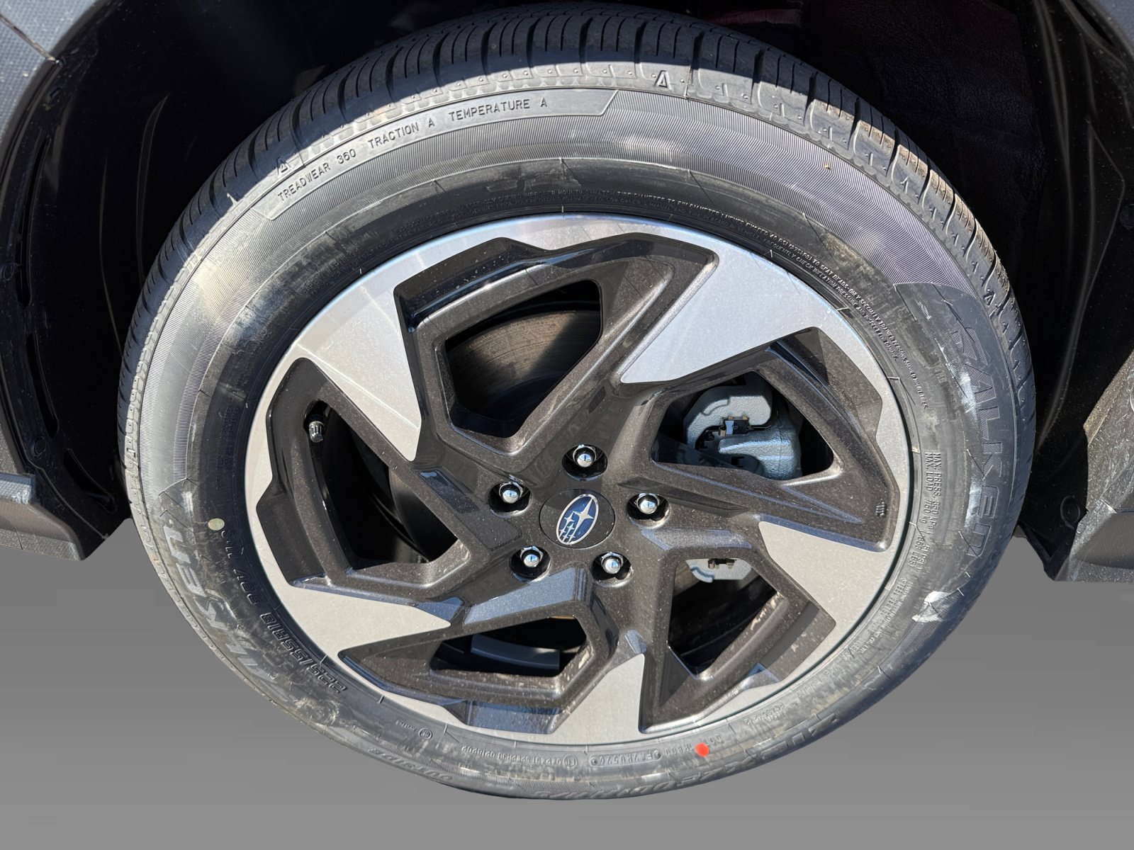 New 2026 Lithium Red Pearl Subaru Limited image 9