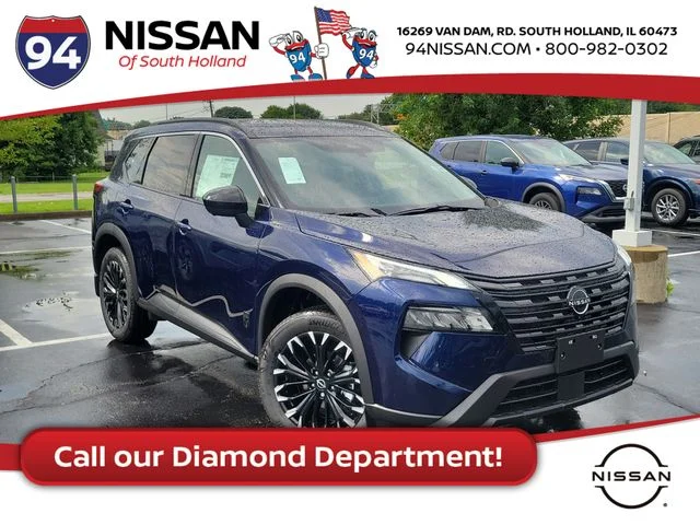 New 2026 Deep Ocean Blue Pearl Nissan Dark Armor™ image 1