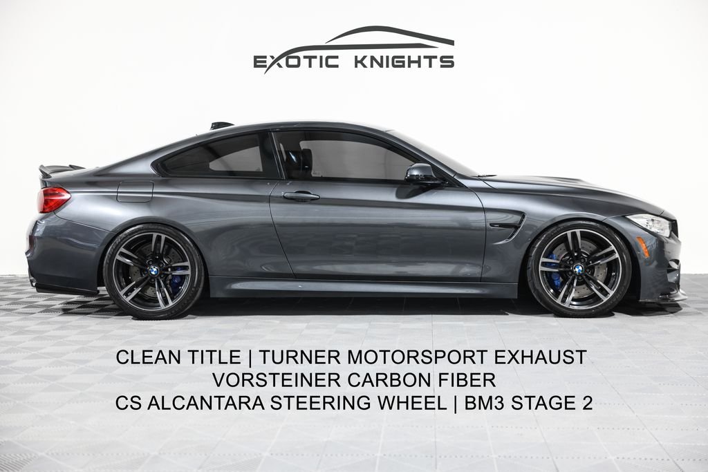 2015 BMW M4 Coupe Base