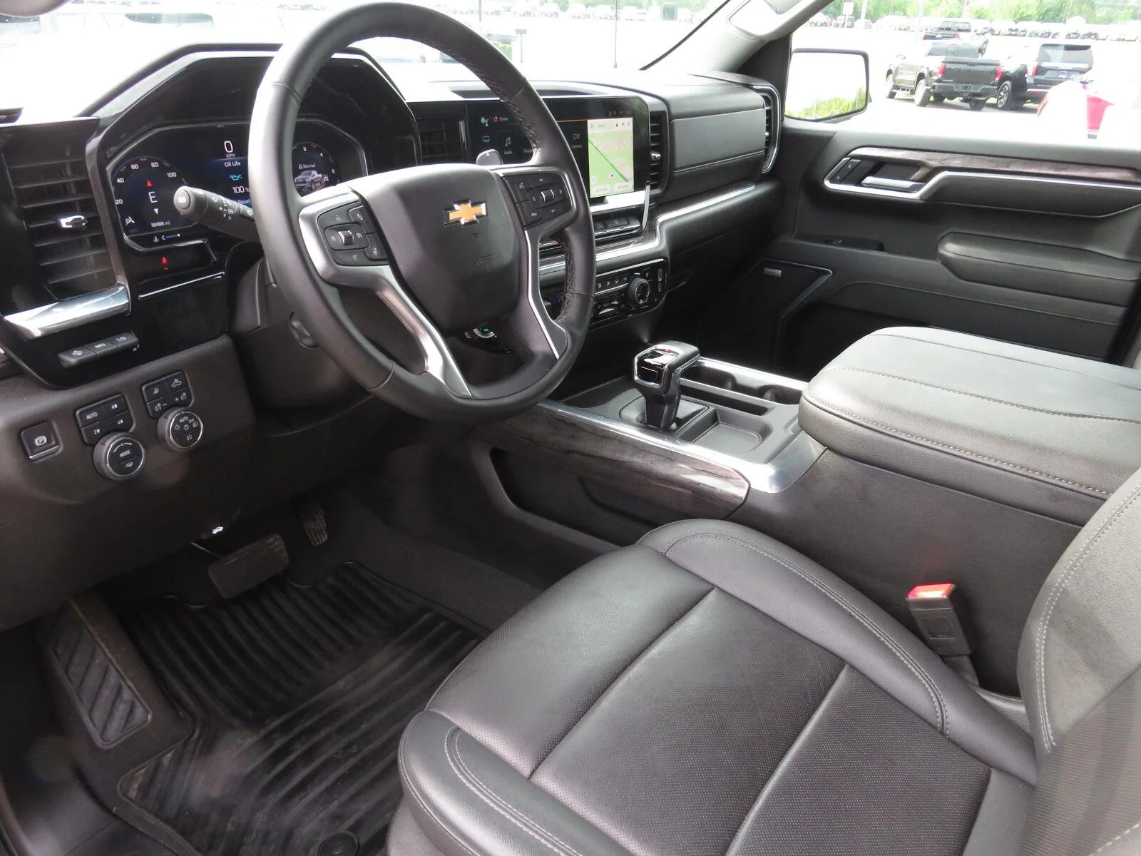 Used 2025 Black Chevrolet LTZ image 24