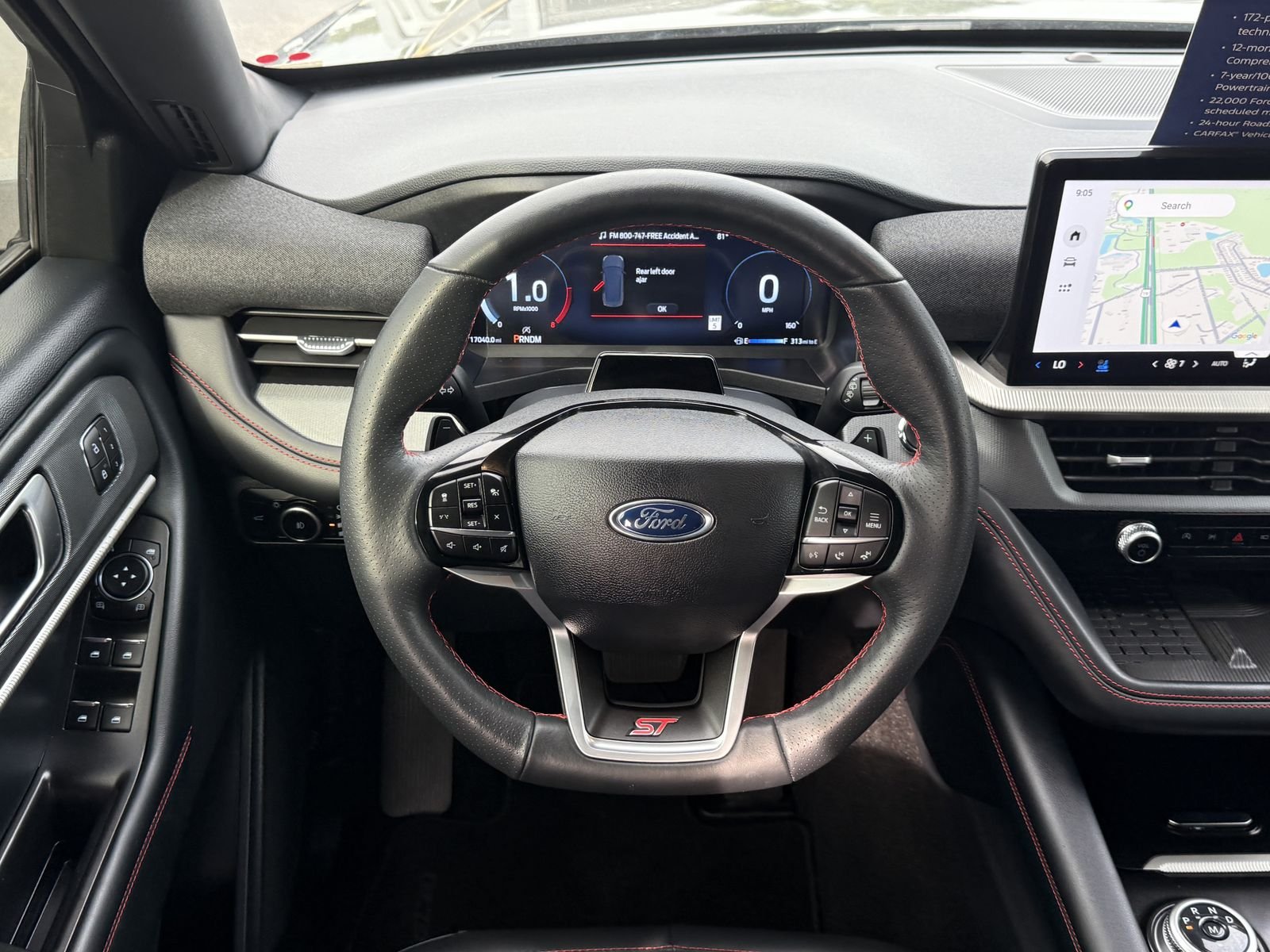 Certified Used 2025 Gray Metallic Ford ST image 18