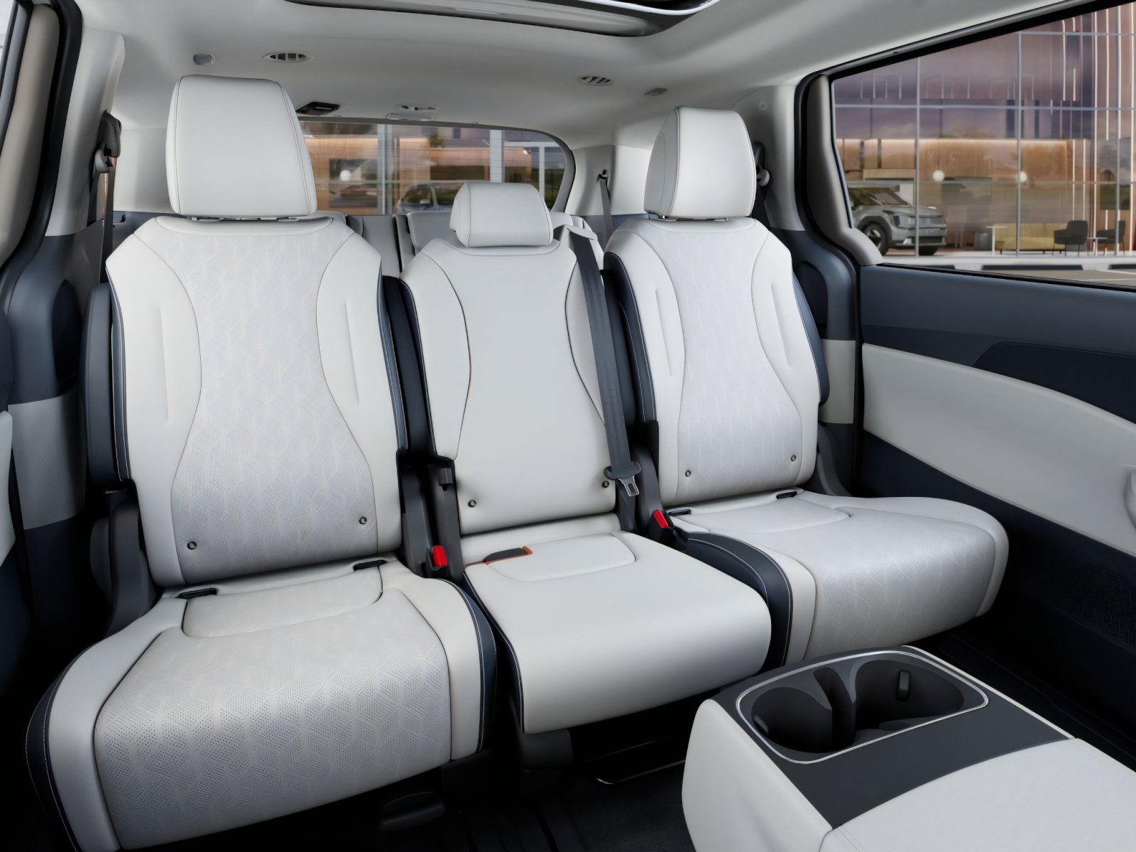 New 2027 Snow White Pearl Kia SX image 16